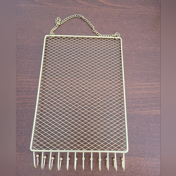 Summer & Rose Jewlery Hanging Storage & Display rack - Picture 3 of 5